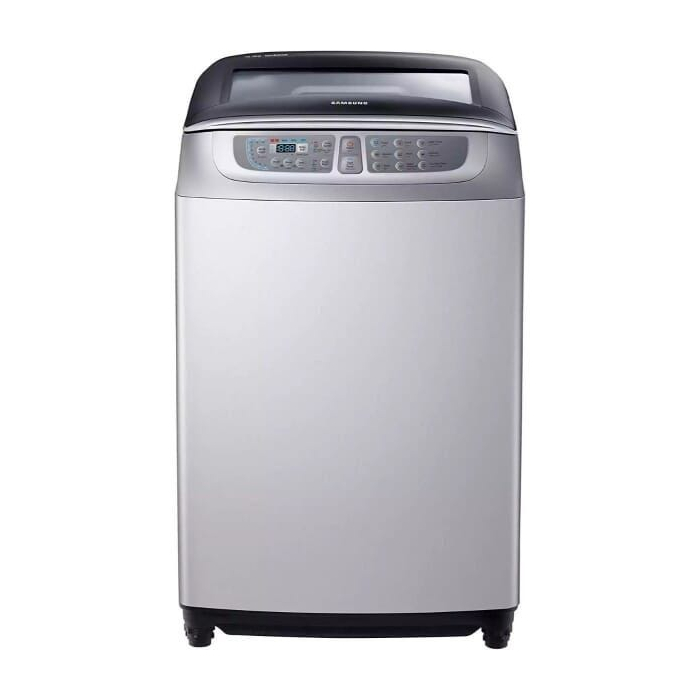 غسالة أوتوماتيك سامسونج تحميل علوي، 14 كجم، WA14F5S4UWA/AS - فضى