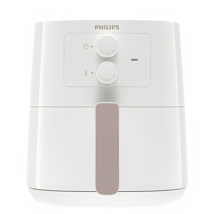 اير فراير بدون زيت فيليبس، 1400 وات، 4.1 لتر، HD9200/20 - أبيض - ضمان دولي