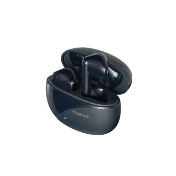 سماعة اذن ايربودز شوتك، تصل الى 17 ساعة، ازرق غامق - BH-T24