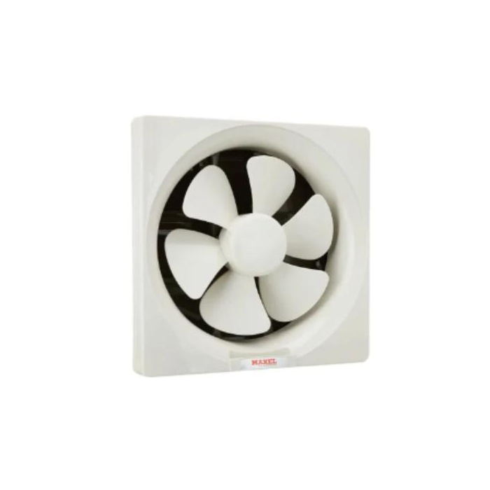 Maxel Bathroom Ventilation Fan, 25cm, White - APB25-5