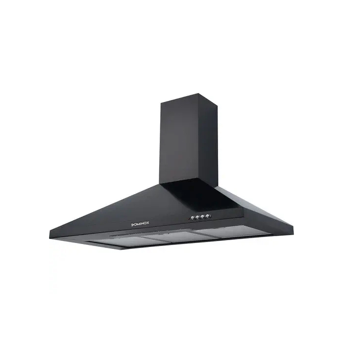 شفاط دومينوكس، 90 سم، DA921BKL1 - أسود