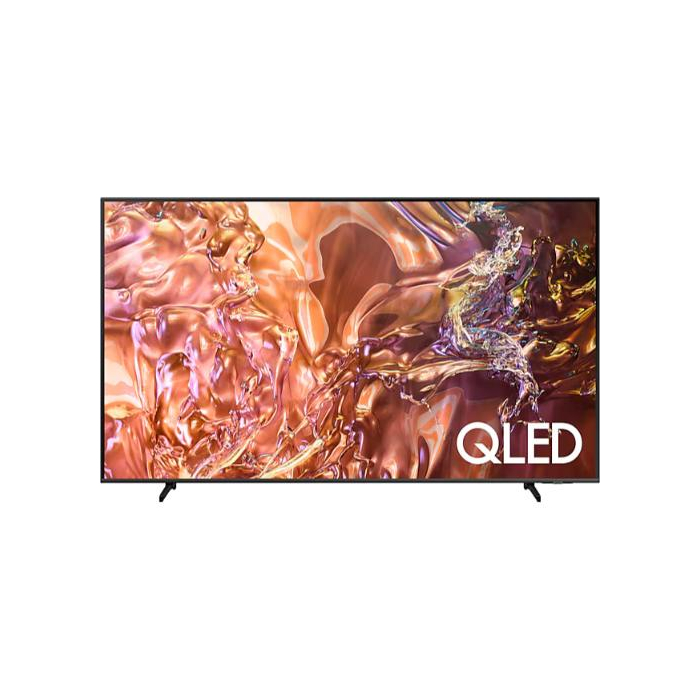 شاشة سامسونج سمارت، 55 بوصة، QLED، دقة 4K، معالج كوانتوم لايت، واي فاي، بلوتوث، QA55QE1DAUXEG