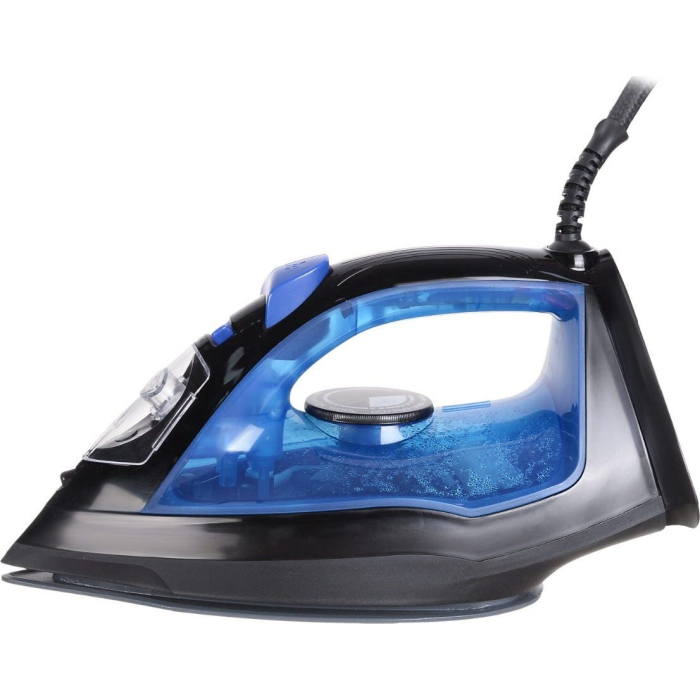 مكواة بخار تورنيدو، 2200 وات، قاعدة سيراميك ، TST-2200 - ازرق