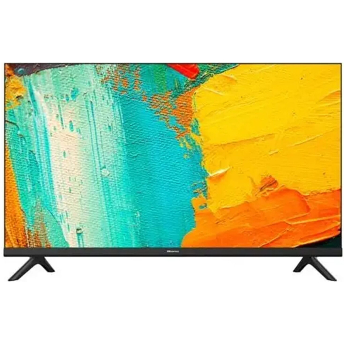 تليفزيون سمارت هايسنس، 32 بوصة، عالي الدقة، VIDAA بريسيفر داخلى، 32A4EG2 - اسود