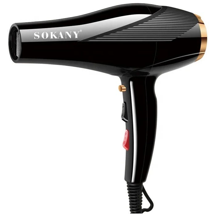 مجفف شعر سوكاني، 2600 وات، SK-2214 - اسود