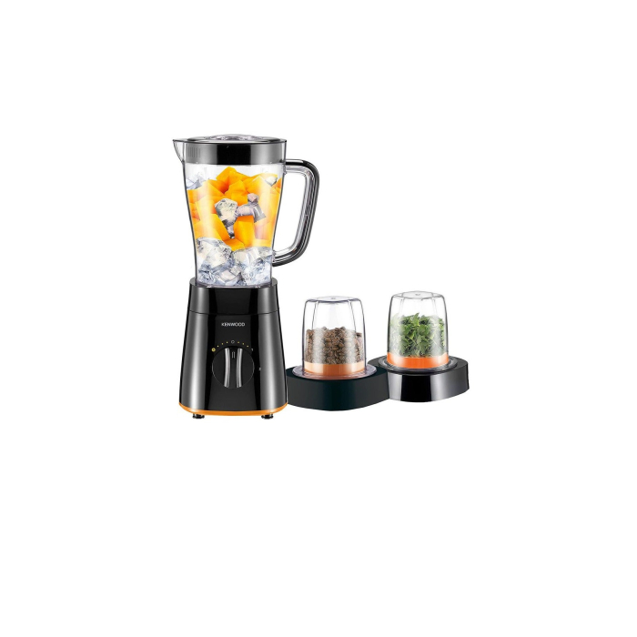 خلاط كهربائي كينوود، 2 لتر، 500 وات، اسود - BLP15.360BK ( ضمان دولى )