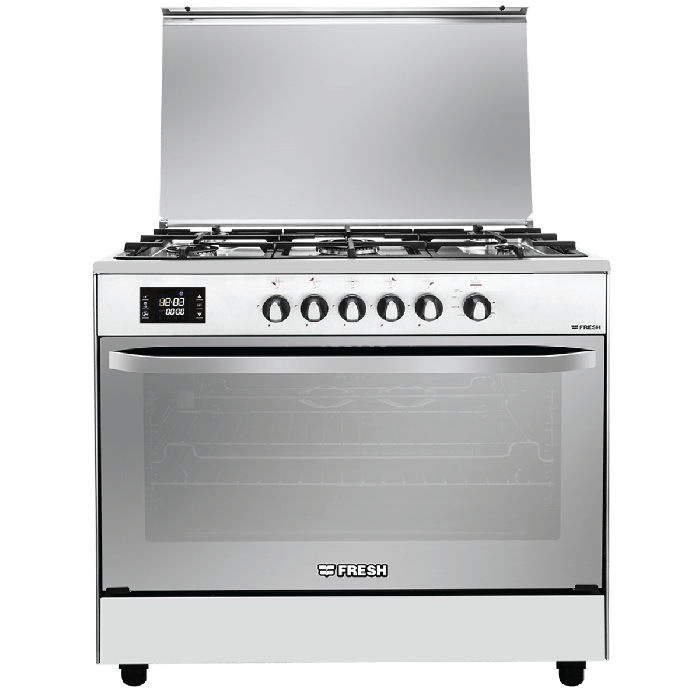 بوتجاز غاز فريش Hammer Hydraulic، 5 شعلة، 90 سم، ستانلس ستيل -500016949