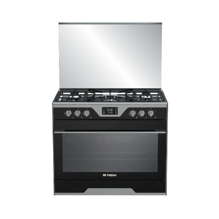 بوتاجاز فريش مودينا - 90 × 60 / 5 شعلة أستانلس ستيل