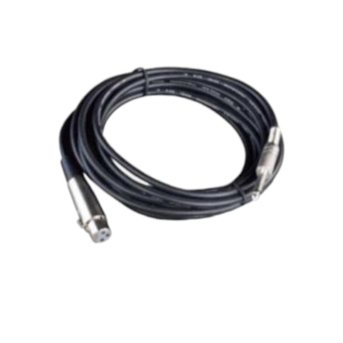 كابل مايكروفون لين، X-6، 5 متر - أسود