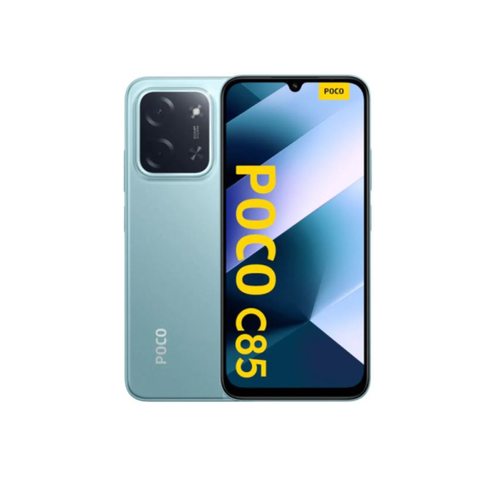 شاومي بوكو C85 ثنائي الشريحة - 256 جيجابايت، 8 جيجابايت رام، 4G - أخضر