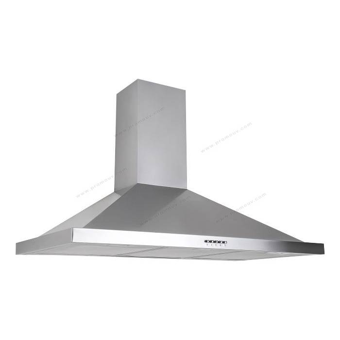 اي كوك شفاط بيلت ان, 90 سم, Gusto 90X - فضي