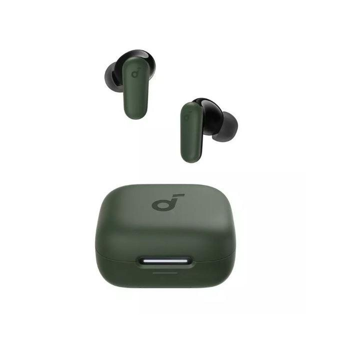 سماعة اذن ايربودز انكر Soundcore R50i NC، خاصية إلغاء الضوضاء، تصل الى 45 ساعات - ازرق - A3959H31