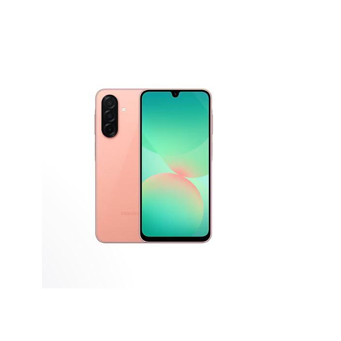 سامسونج جالاكسي A26 ثنائي الشريحة، 256 جيجابايت، 8 جيجابايت رام، 5G - بينك 