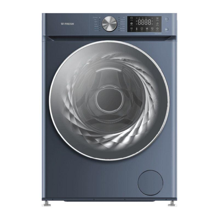 غسالة ملابس أوتوماتيك فريش 8 كجم أنفرتر موتور دفع مباشر - أزرق