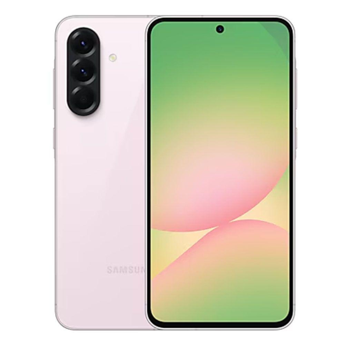 سامسونج جالكسي A56 بشريحتين اتصال، 128 جيجابايت، 8 جيجا رام، شبكة الجيل الخامس - بينك