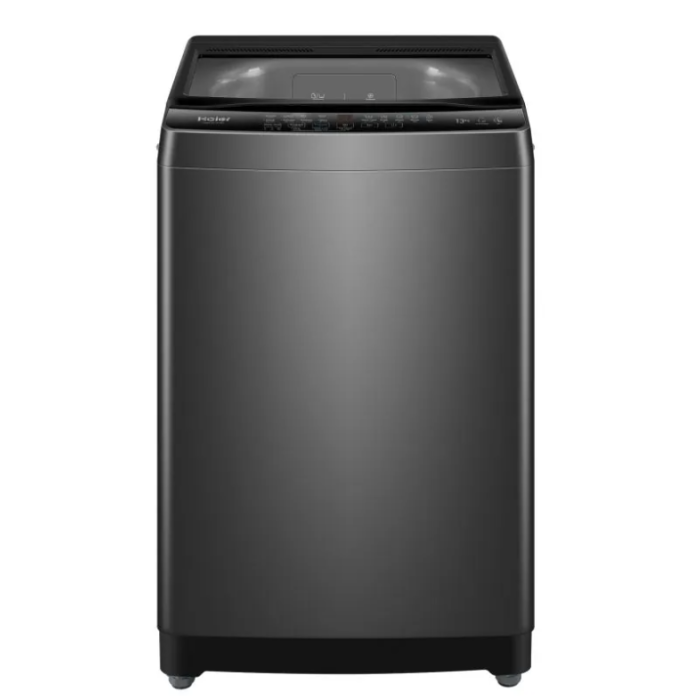 غسالة ملابس هاير ديجيتال فوق اوتوماتيك، تحميل علوي، 13 كجم، فضي - HWM130-316S6