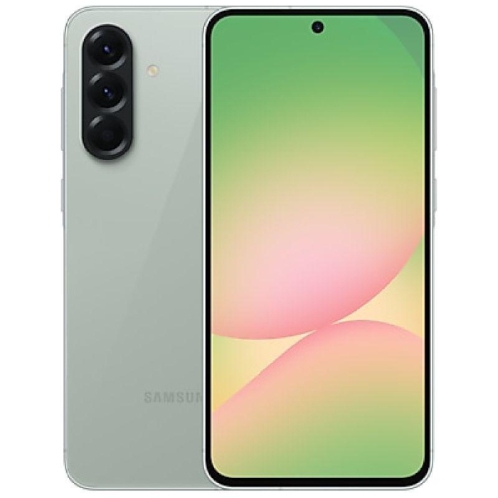 سامسونج جالكسي A56 بشريحتين اتصال، 256 جيجابايت، 12 جيجا رام، شبكة الجيل الخامس - اخضر