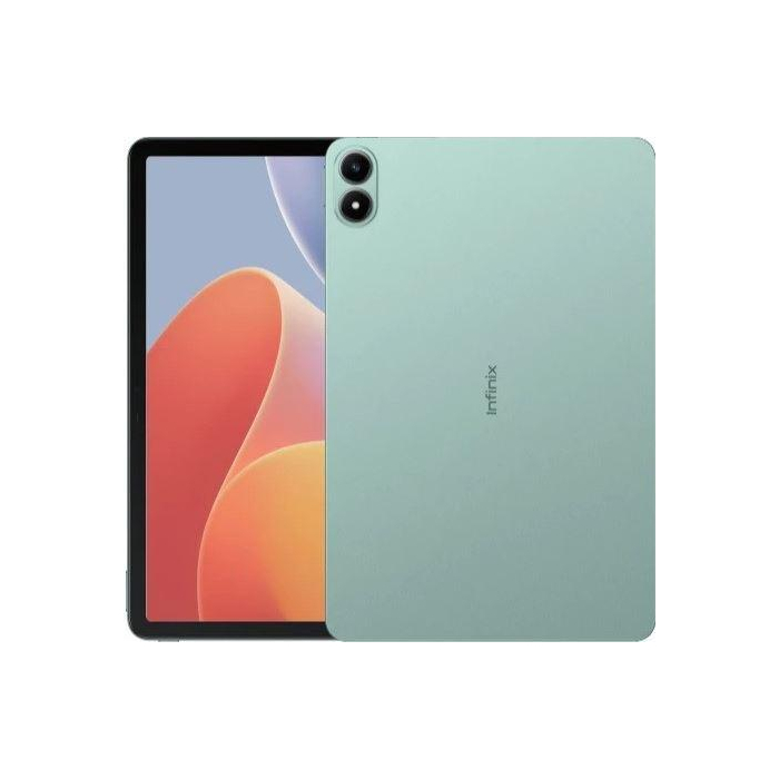 تابلت انفينيكس اكس باد 20، 11 بوصة، 128 جيجا، 6 جيجا رام، شبكة الجيل الرابع ، أخضر 