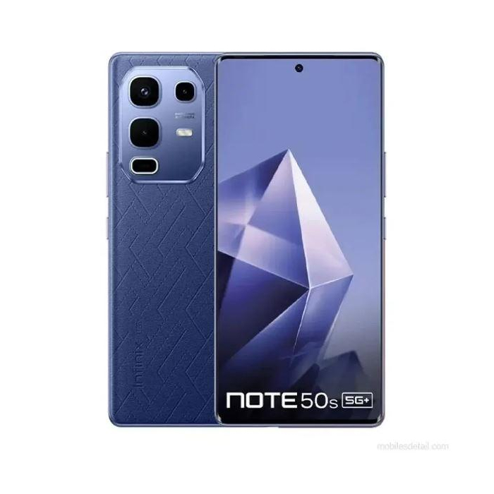 انفنيكس Note 50S بشريحتين اتصال، 256 جيجابايت، 8+8 جيجا رام، شبكة الجيل الخامس - ازرق