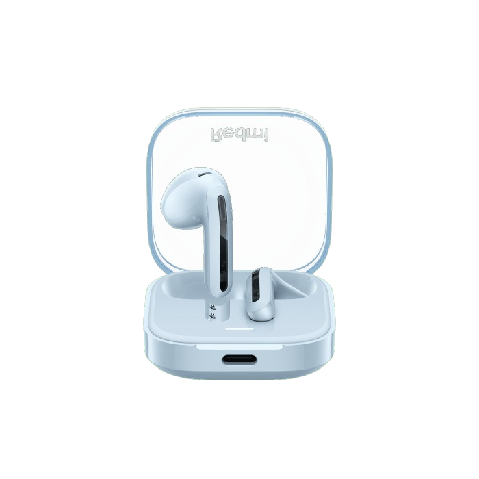 سماعة اذن ايربودز شاومي Redmi Buds 6 Active، خاصية الغاء الضوضاء، تصل الى 30 ساعة، ازرق