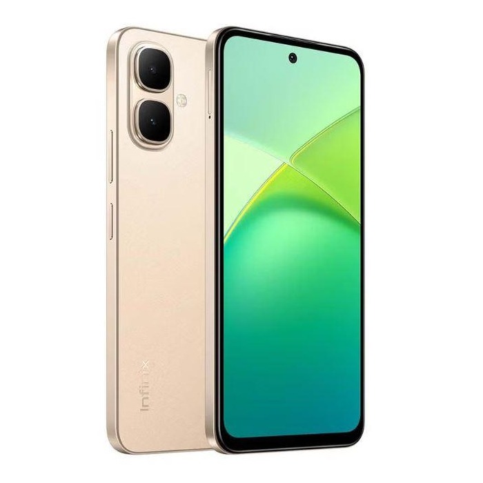 انفنكس سمارت 10 ، رام4 جيجا بايت 128 جيجا بايت ، شبكة 4G LTE ، شريحتين - توايلايت جولد 