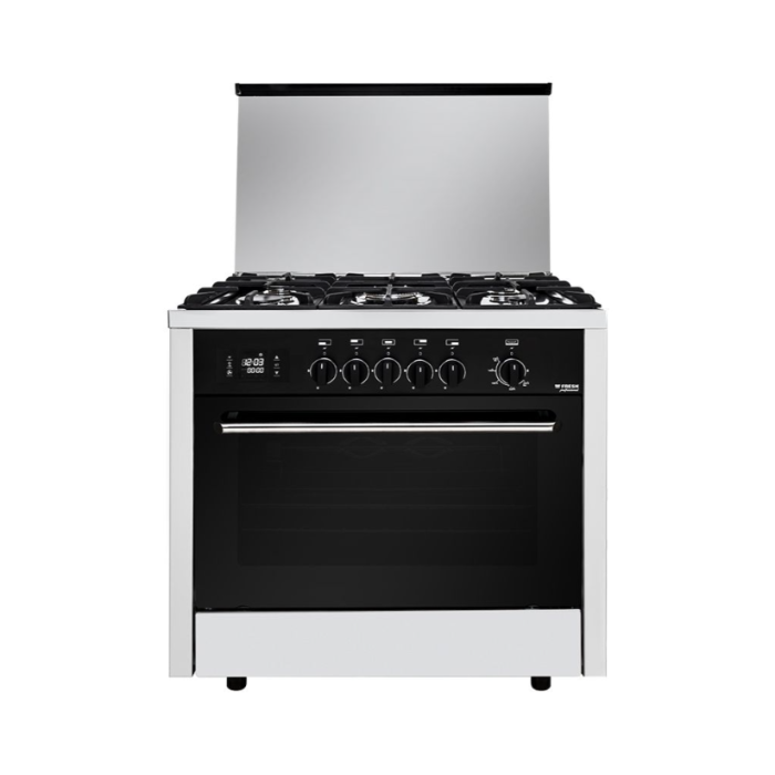 بوتاجاز فريش بروفيشنال ستايل 90 × 60 - 5 شعلة أستانلس ستيل