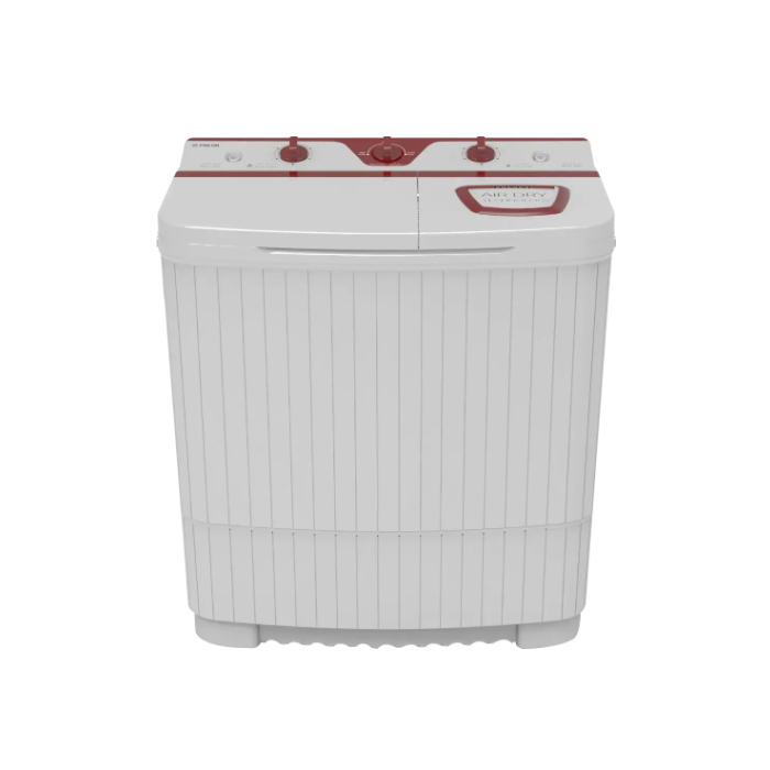 غسالة ملابس فريش نصف اوتوماتيك Modena FWT500 NC، تحميل علوي، 5 كجم، نبيتي غامق ابيض - 500014095