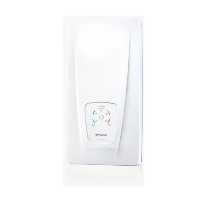 سخان مياه كهربائي فوري من كلاج 18/21/24/27 كيلو واط 400 فولت DCX Next