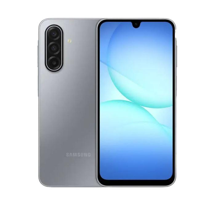 سامسونج جالكسي A17 بشريحتين اتصال، 128 جيجابايت، 4 جيجا رام، شبكة الجيل الرابع - رمادي