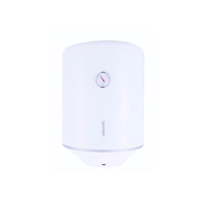 سخان مياه كهرباء اتلانتك EGO، سعة 50 لتر، ابيض - 8414030