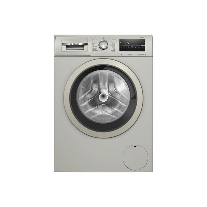 غسالة فول اتوماتيك بوش ، سعة 8 كجم ، فضي - WAN282X1EG