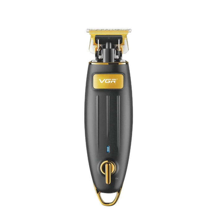 ماكينة قص وتشذيب الشعر في جي ار، قابله للشحن، V-192 - اسود
