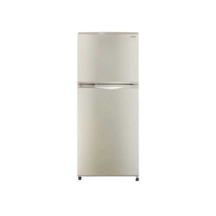 ثلاجة توشيبا، نوفروست، 2 باب، سعة 304 لتر، GR-EF33-T-C - شامبين
