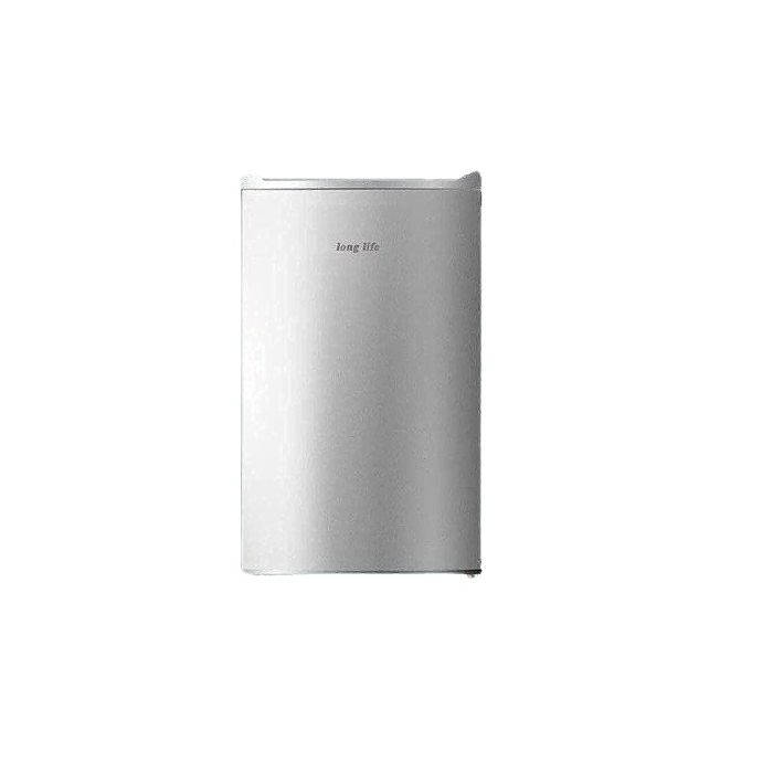 ثلاجة ميني بار لونج لايف فري فروست كومباكت انداستريز، باب واحد، سعة 130 لتر- فضي