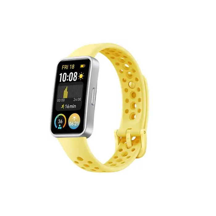ساعة سمارت هواوى Band 9، مقاس 1.47 بوصة، اصفر - KIM-B19