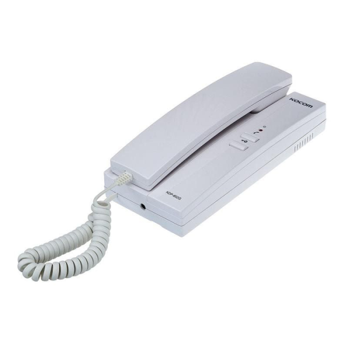 سماعة انتركوم كوكوم سلكية، موديل KDP-602G - ابيض