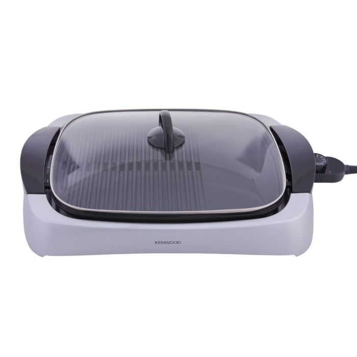 شواية كينوود صحية، 2000 وات، HG266 - فضي 