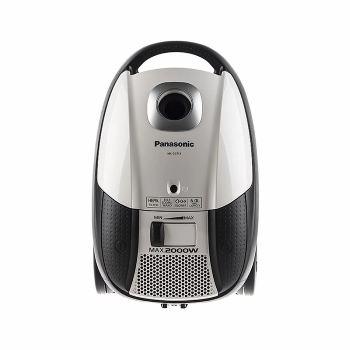 مكنسة كهربائية باناسونيك، 2100 وات، MC-CG715 - ابيض (ضمان دولي)