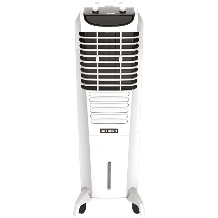 مبرد هواء فريش FA-V25M تربو، سعة 25 لتر، ابيض - Fresh-500013831