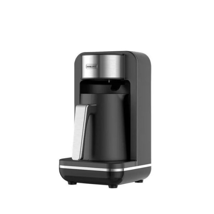 ماكينة تحضير القهوة التركية سوكاني، 550 وات، اسود - SK-0137