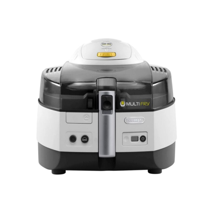 قلاية بدون زيت ديلونجي Multifry ديجيتال، 1.7 لتر، 1400 وات، اسود - FH1363/1BK