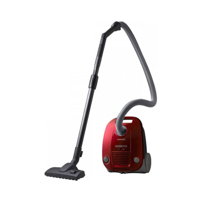 مكنسة كهربائية سامسونج، 1600 وات، VCC4130 - أحمر أسود