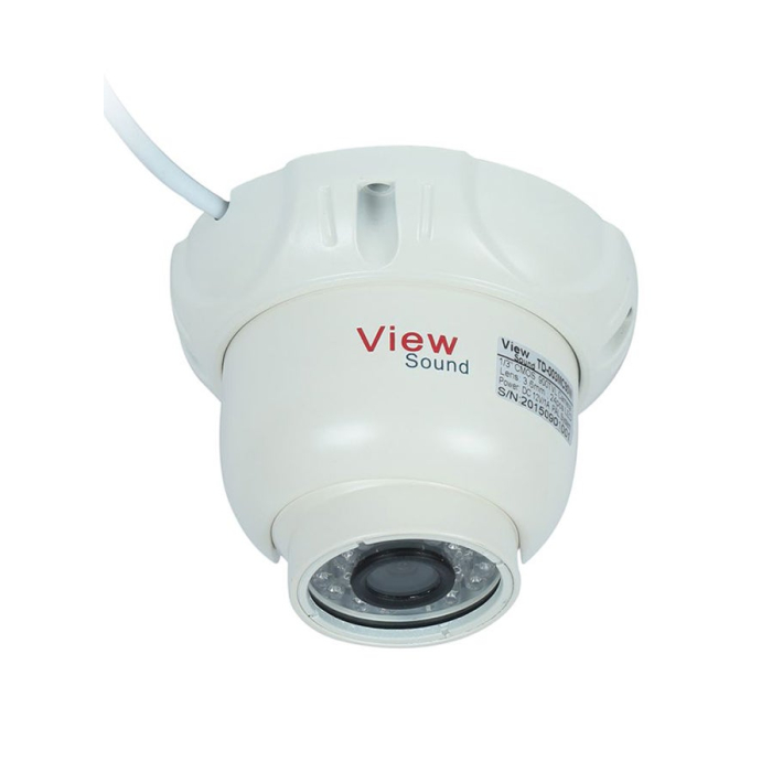كاميرا مراقبة فيو ساوند، TD-003MC90W - أبيض