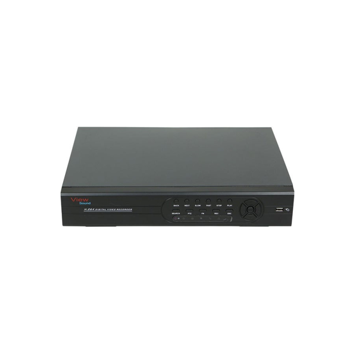 مسجل فيديو رقمي View Sound Tr-005B-16Ch H.264 - أسود