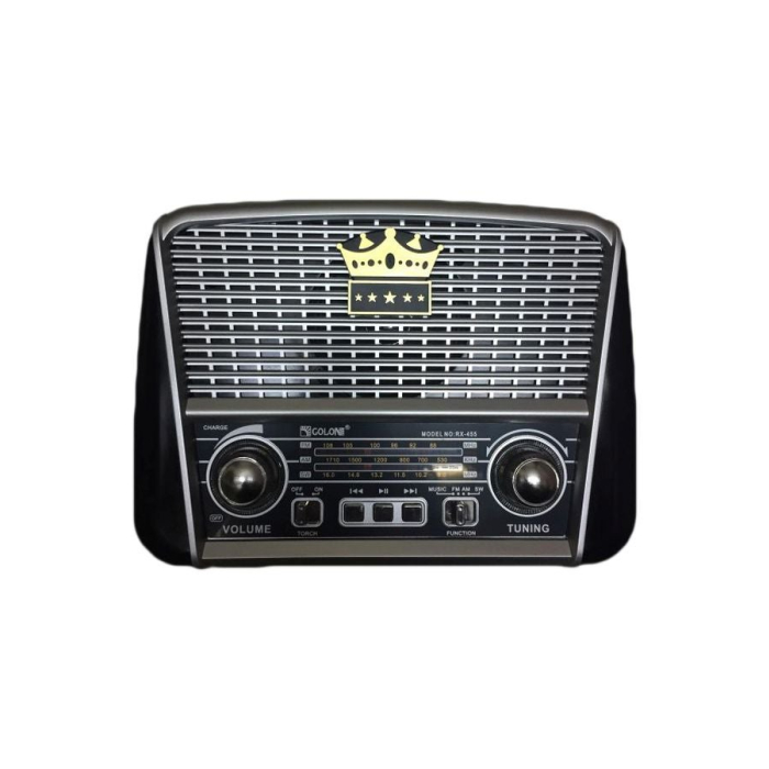 راديو كلاسيك جولون، RX-455 - أسود