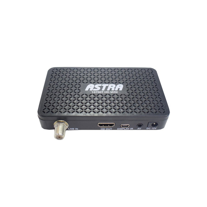 ريسيفر قنوات أسترا، 10700U - أسود