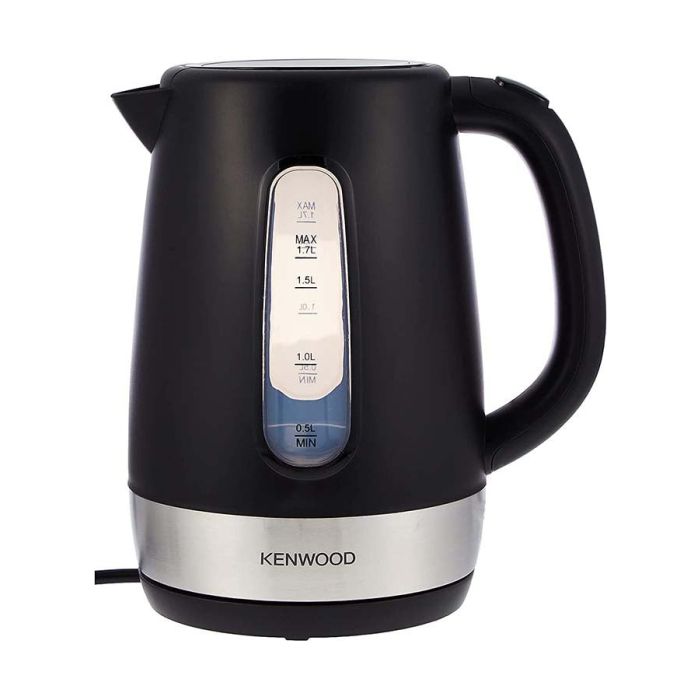 كاتيل كهربائي كينوود بلاستيك، 1.7 لتر، 2200 وات، اسود - ZJP01.A0BK