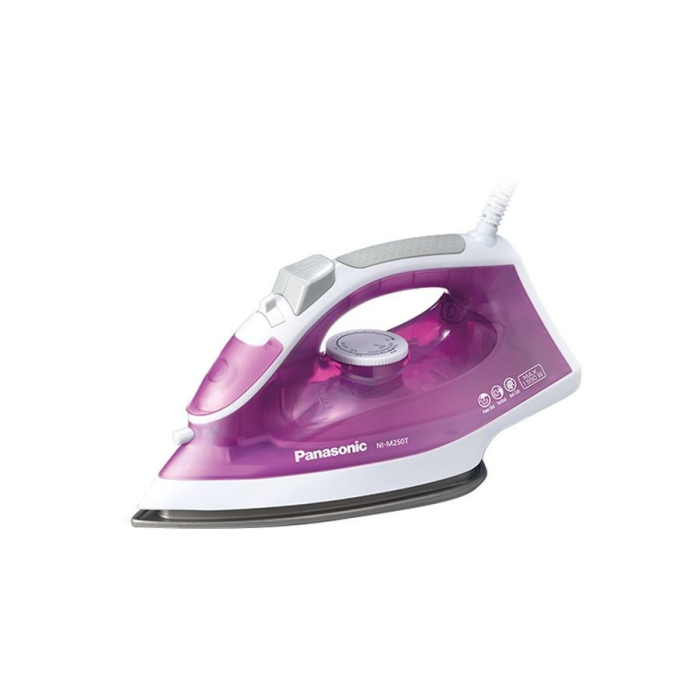 مكواة بخار باناسونيك، 1550 وات، NI-M250TPTD - بنفسجي أبيض
