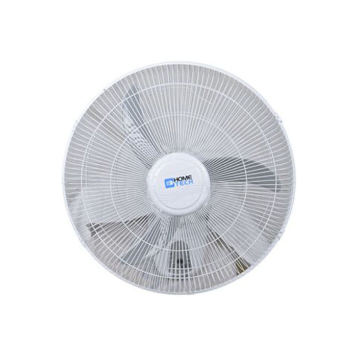 مروحة حائط هوم تيك، 18 بوصة، ابيض - UW-1846