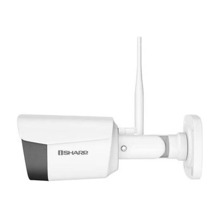 كاميرا مراقبة خارجية واي فاي اي-شارب، 2 ميجا بيكسل، SH F13 - ابيض